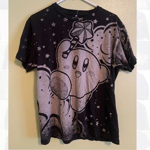 Kirby all over print t